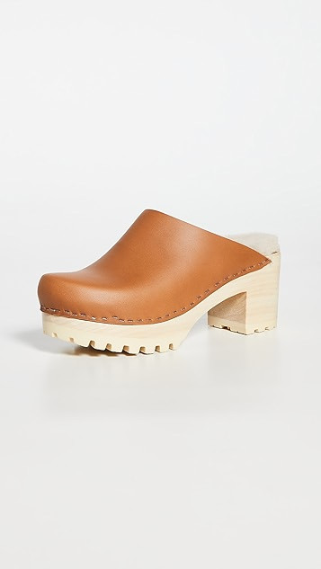 Liza Mid Tread Clogs | Shopbop