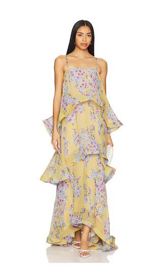 x REVOLVE Armani Maxi Dress | Revolve Clothing (Global)