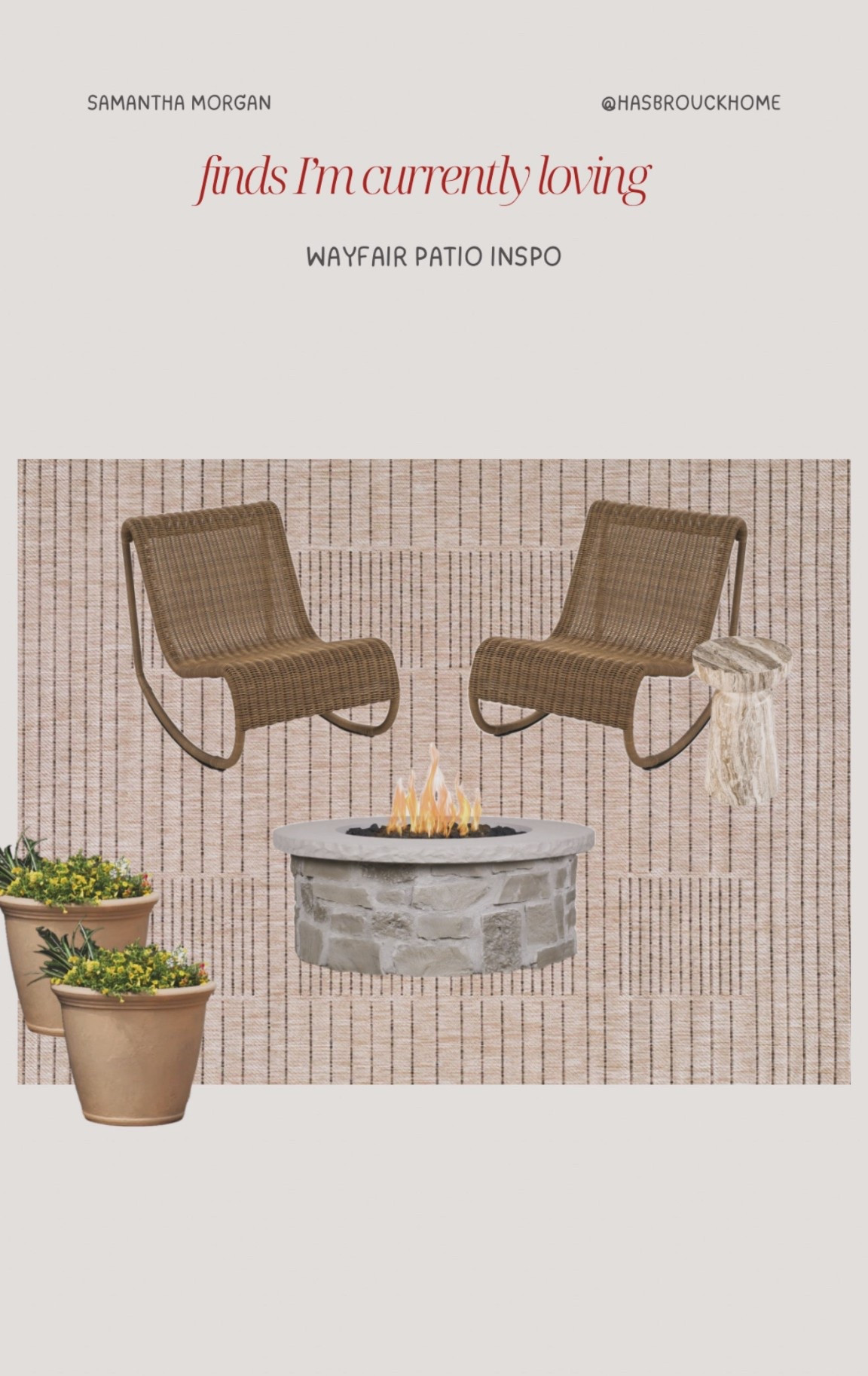 Outdoor inspo 🤎

#LTKdayinmylife #LTKHome #LTKSaleAlert