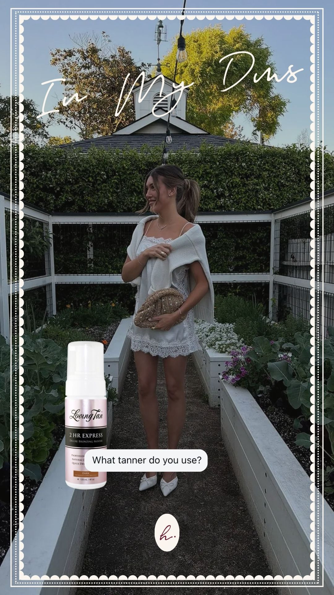 In my DMs! My favorite self tanner details! 

#LTKBeauty