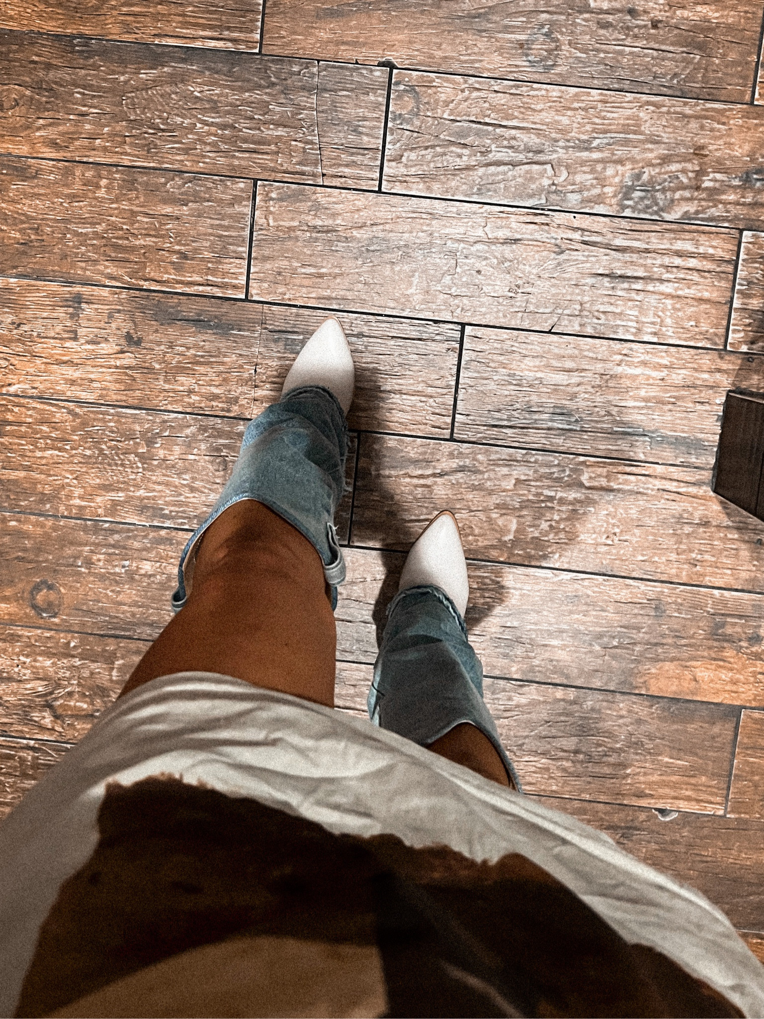 Denim boots, western boots, nashville

#LTKstyletip #LTKtravel #LTKshoecrush
