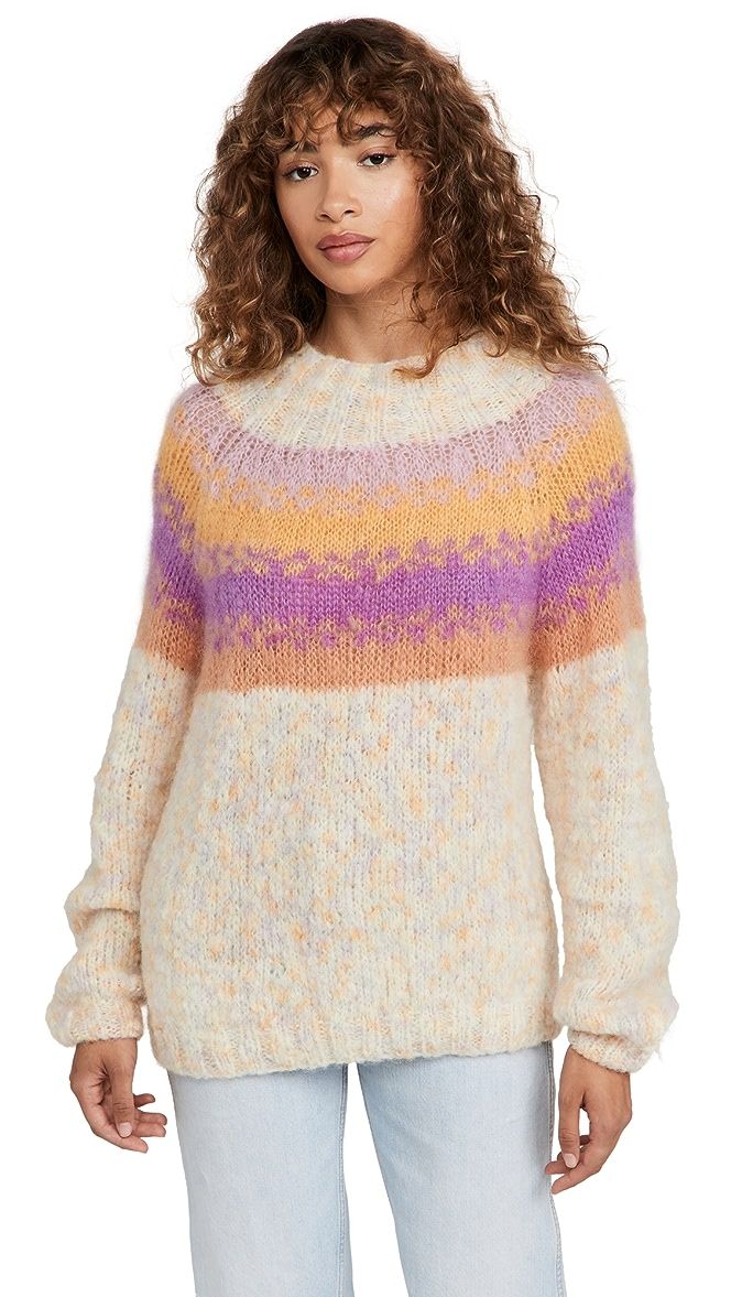 High Neck Alpaca Sweater | Shopbop