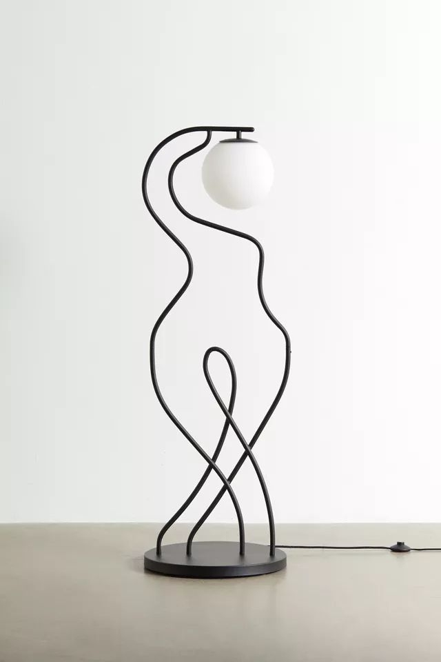 Silhouette Floor Lamp | Urban Outfitters (US and RoW)