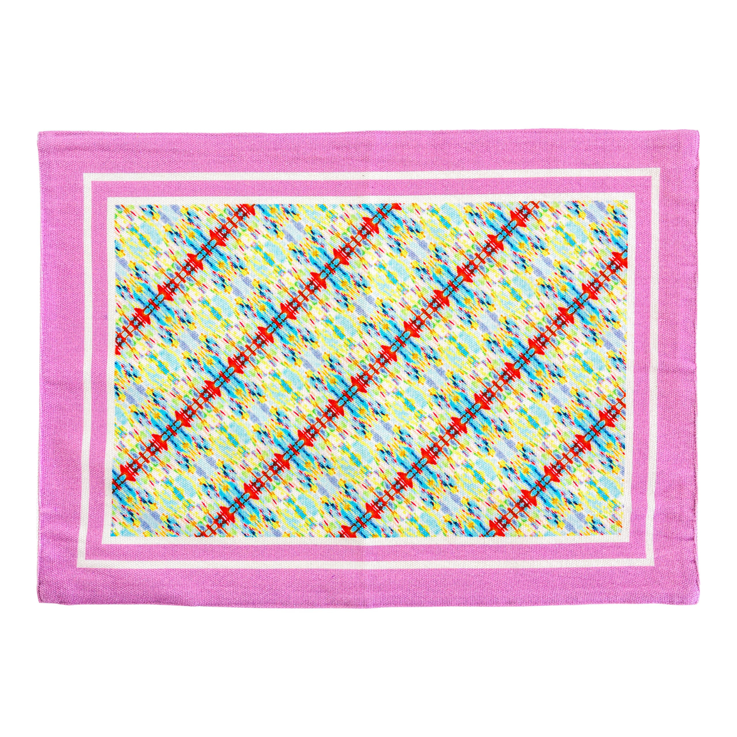 Red Bridge Placemat | EVELYN & KATE (US)