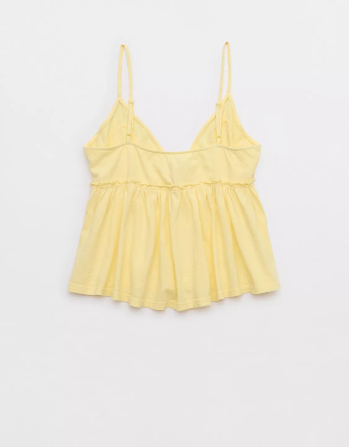 Aerie Happiest Babydoll Tank Top | Aerie