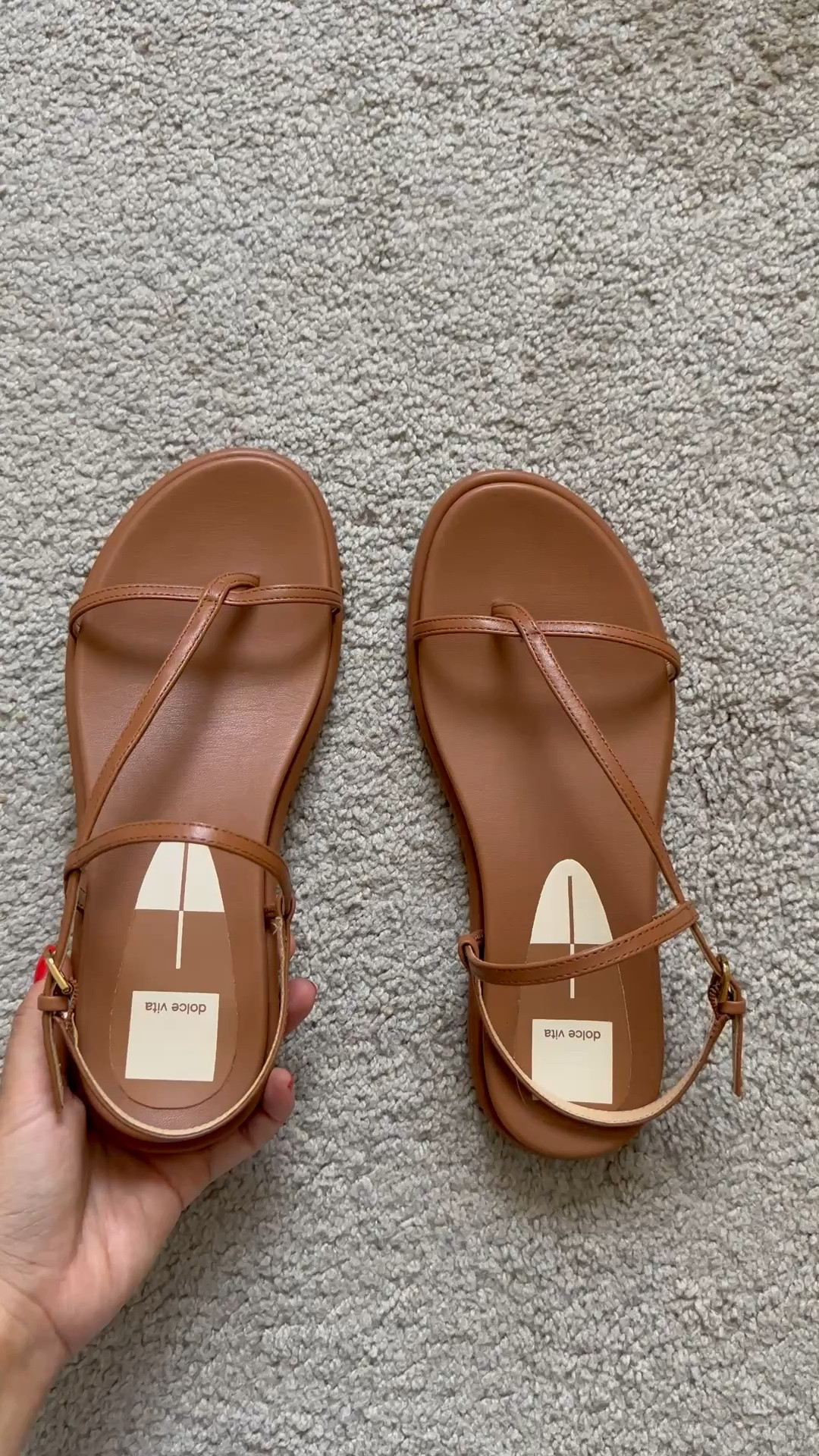 Strappy sandal recs with cushioning 

Dolce vita sandals — restocked this year (I have last year’s version that are identical), a great minimally designed strappy sandal with good cushioning

#LTKSeasonal