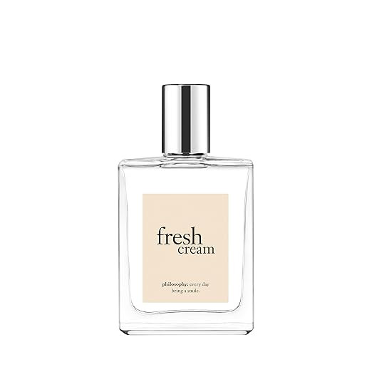 philosophy fresh cream eau de toilette - sweet & captivating women's perfume - with notes of whip... | Amazon (US)