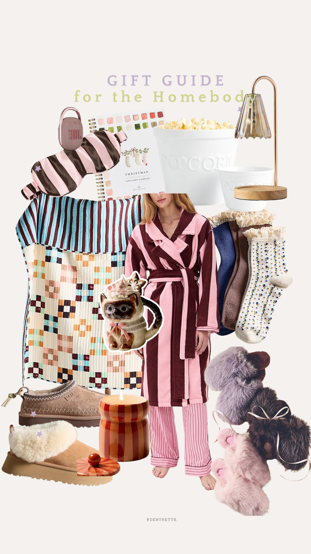 Gift Guide fir the homebody- all the cozy things  

 #LTKGiftGuide #LTKHoliday #LTKselfcare