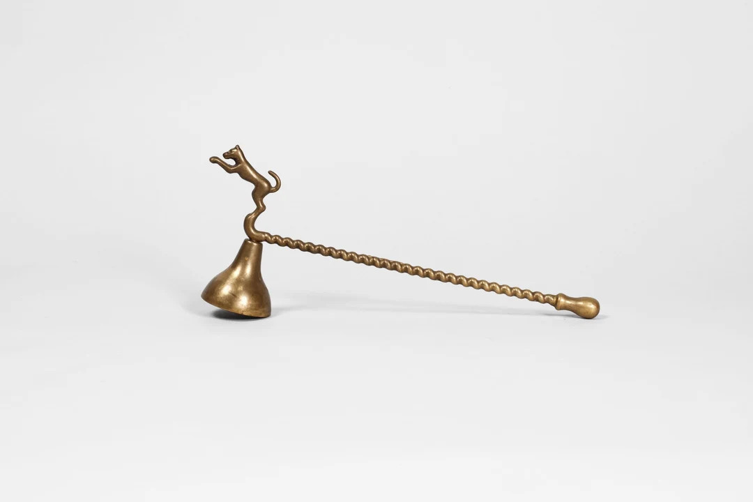 Vintage Leaping Dog Brass Candle Snuffer - Etsy | Etsy (US)