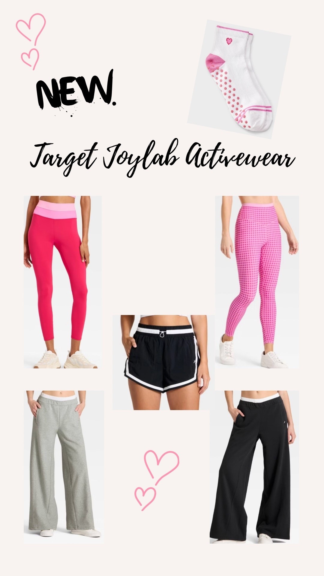 New Target JoyLab activewear just dropped and I am obsessed 💕 comfy, flattering, and actually affordable. From spin class to Pilates to everyday errands, these pieces move with you and still look cute. The leggings are squat proof, the shorts are lightweight, and the wide leg pants are that effortless athleisure vibe I live in. Linking all my favorites so you can shop them easily ✨

Shop it all via my LTK 🤍

#targetfinds #joylab #targetstyle #athleisurewear #activewearfinds #affordableactivewear #workoutoutfits #ltkfit #ltkactive #ltkunder50 #gymstyle #pilatesoutfit #spinclassstyle

#LTKActive #LTKSeasonal #LTKGiftGuide