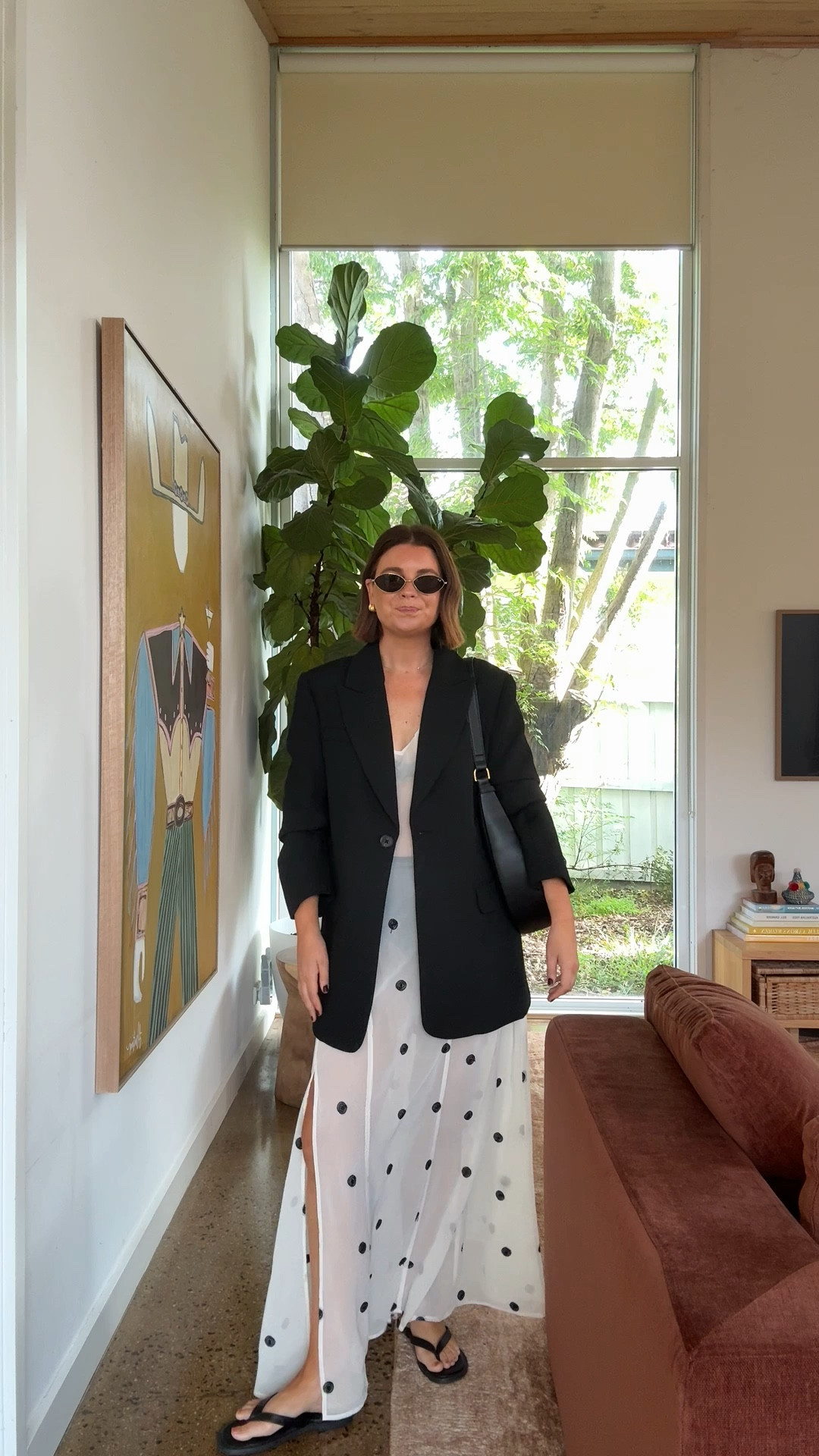 Wearing a size 10 blazer and size 12 in the dress 

#LTKsummer #LTKfestive #LTKaustralia