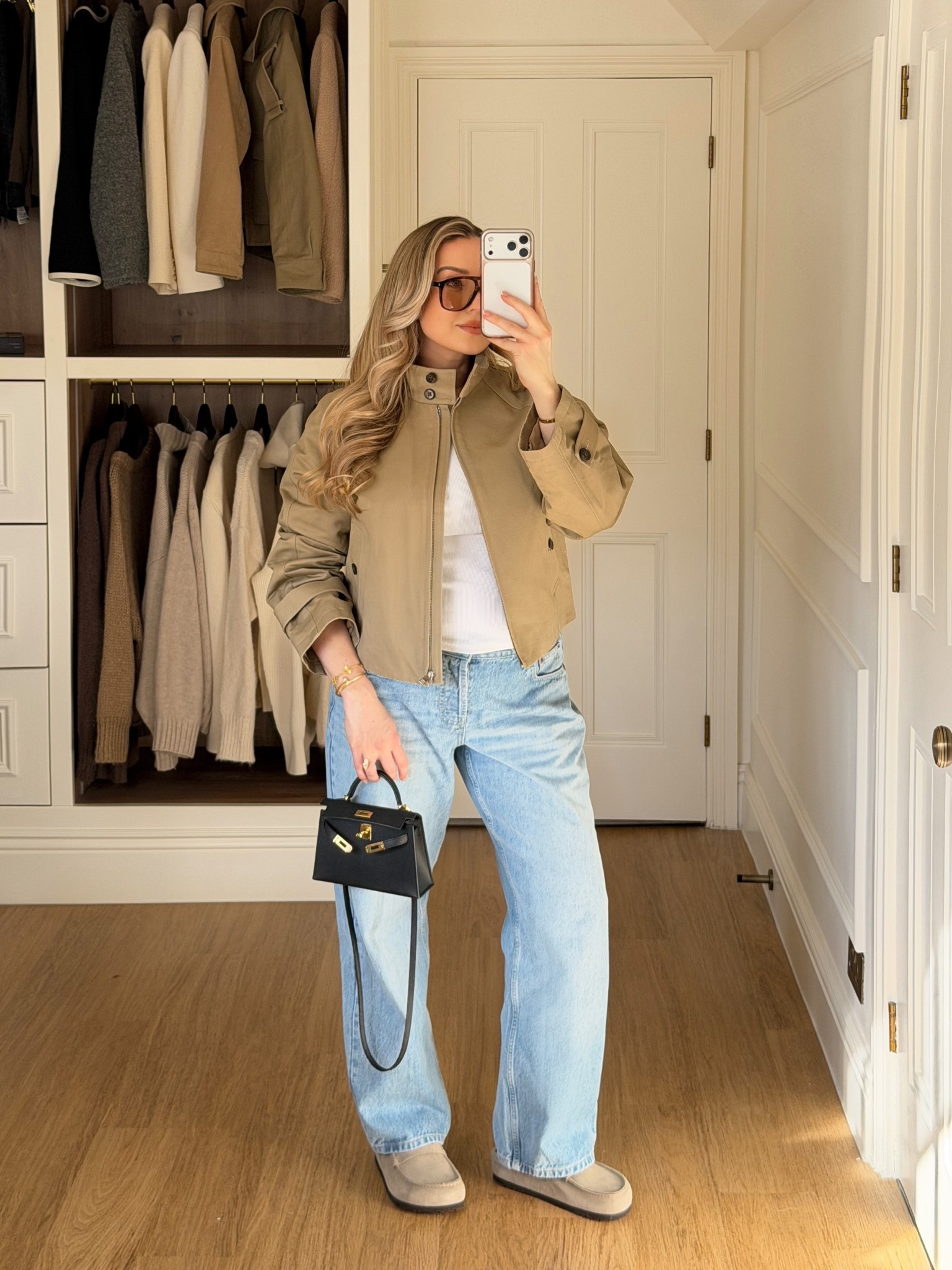 Spring outfits are commencing 🤍