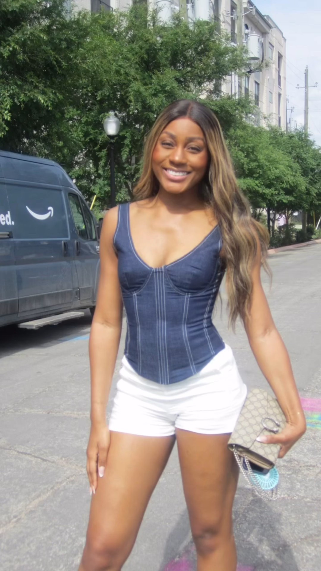 feels like summer 🥰 

#corsettop #blondhighlights #feelslikesummer #perfectday #dallas #tallgirlstyle #whiteshorts #revolve #superdown #ootd#LTKStyleTip

#LTKSeasonal #LTKTall