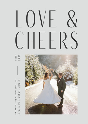 New Year Photo Cards | Minted