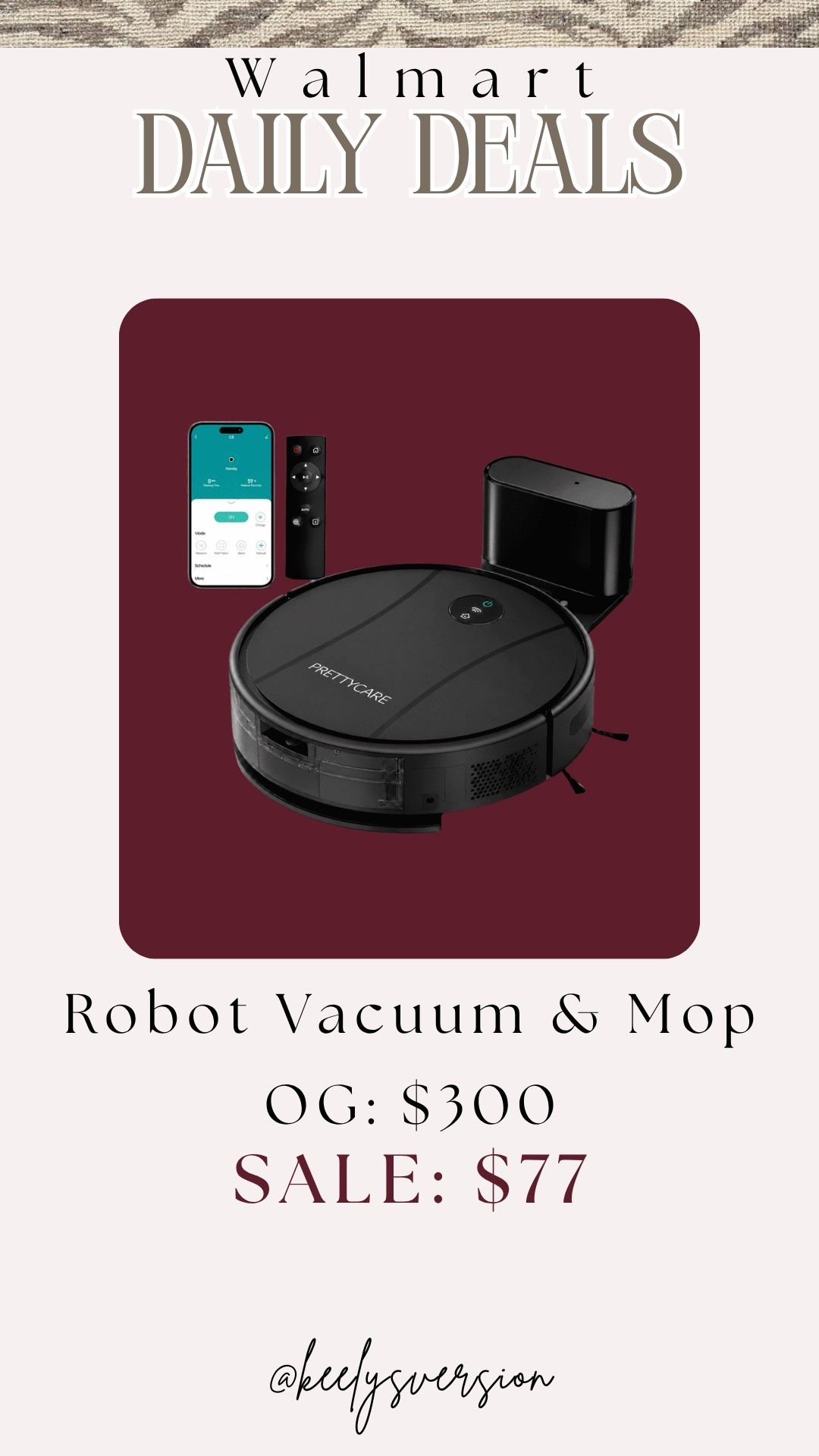 @Walmart daily deals! 

#walmart