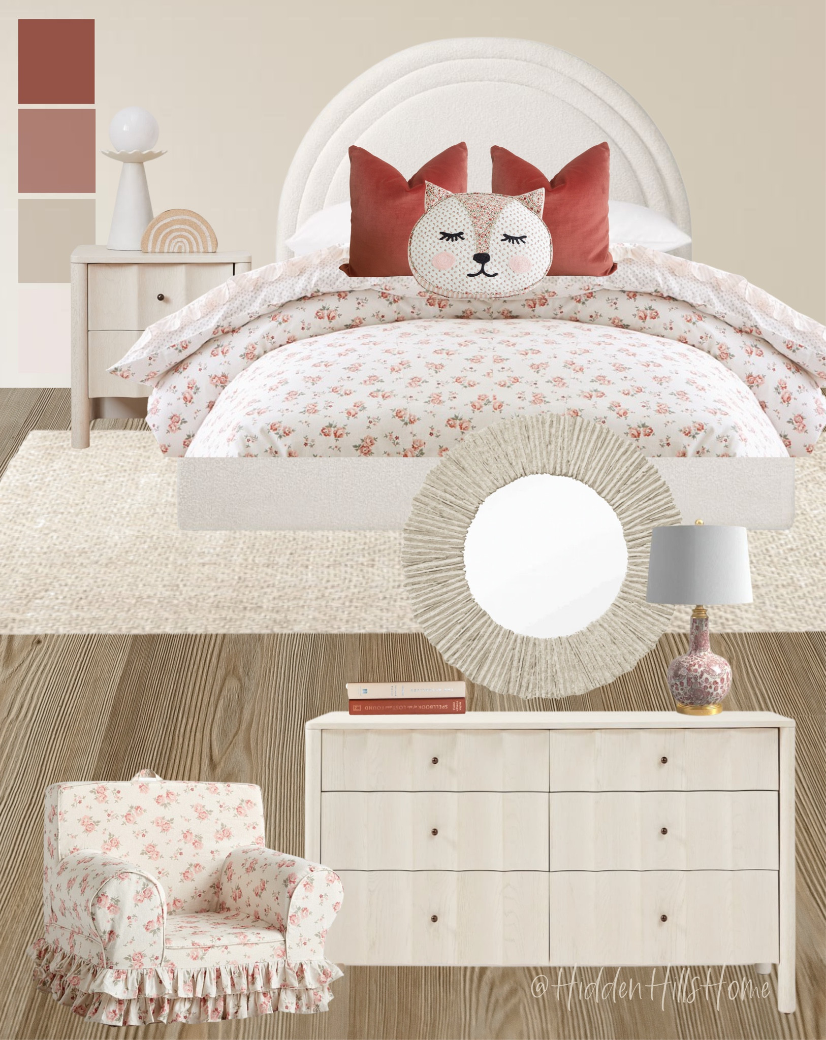 Girls bedroom, Little girls room, girls mood board, home decor, cute Inspo for girls bedroom #girlsbedroom #girlsroom #homedecor 

#LTKhome #LTKkids