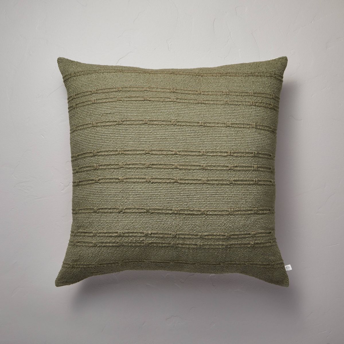 Horizontal Chain Stripe Throw Pillow - Hearth & Hand™ with Magnolia | Target