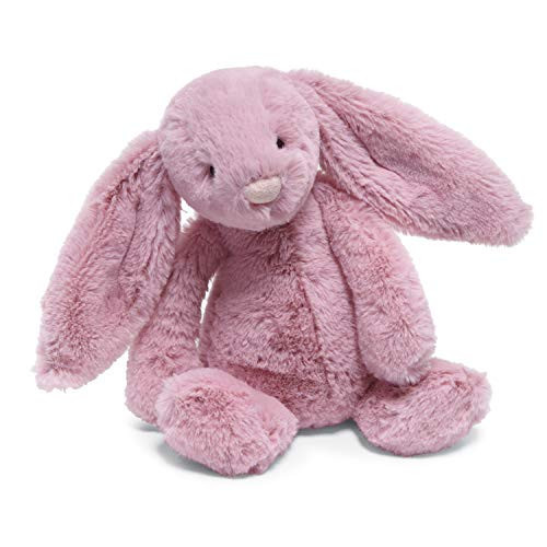 Jellycat Bashful Tulip Pink Bunny Stuffed Animal, Small, 7 inches | Amazon (US)