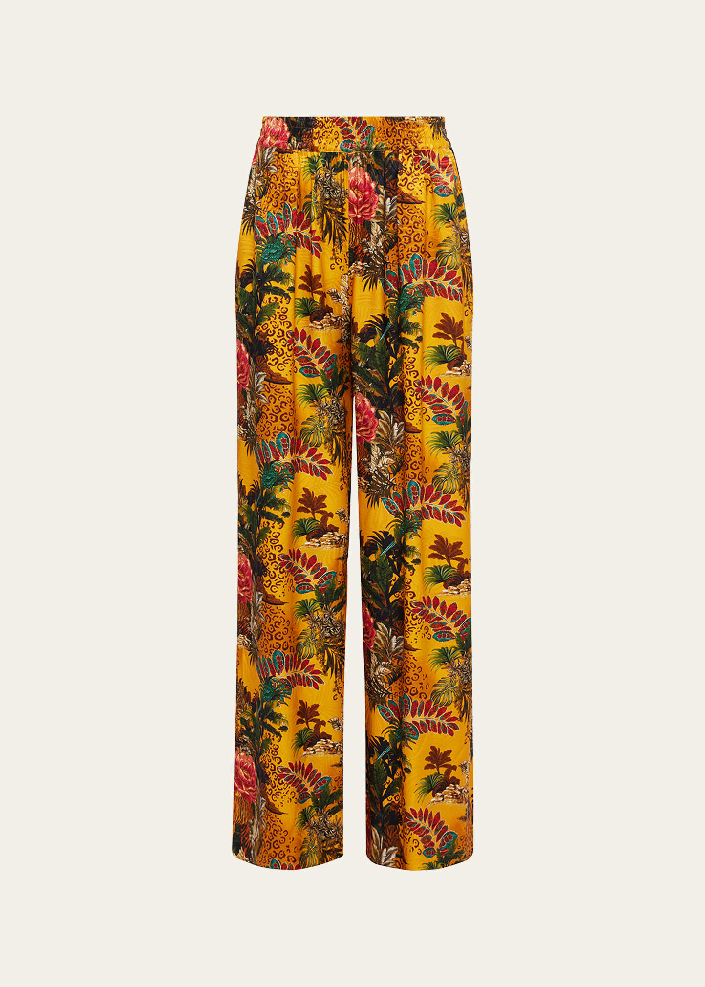L'Agence Lillian Wide-Leg Pants | Bergdorf Goodman