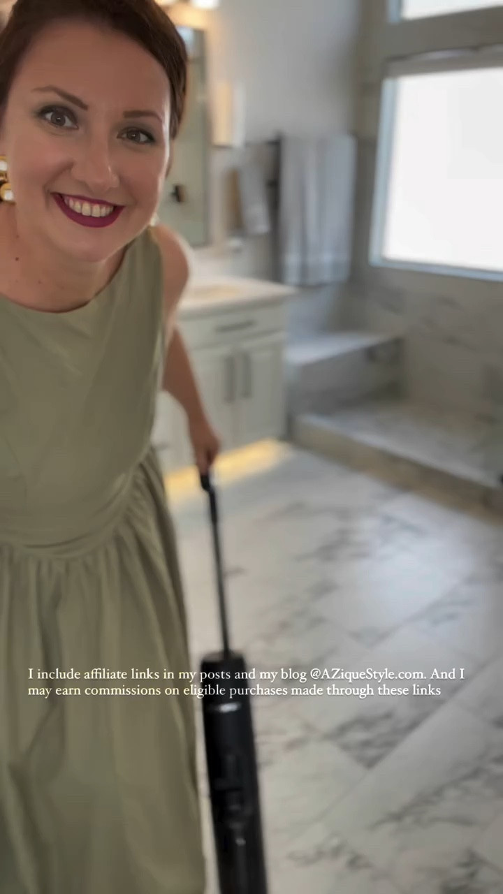 💯🔗What are my thoughts after using Tineco vacuum for almost a year - absolute love! Cannot imagine my life without it now:) This is truly amazing home gadget which can vacuum and wash the floor simultaneously at a reasonable speed and fantastic quality of doing it’s job! It is super easy to use and maintain - I have a little baby crawler in my home:) so I wash the floor twice a day. This routine is so much fun! Vacuum holds the battery for up to 2200 square feet, my home is 2700 square feet, so I sometimes need to recharge. I do refill water tank one time to it’s full and this is enough. It is super light, quiet, easy to use and to store, gets the job perfectly done and makes me absolutely happy! I highly truly recommend Tineco vacuum from the bottom of my heart. Comment for links, I will send you direct message immediately. You will thank me a lot, I am sure! Cheers for your purchase!🔗🔗🔗💋To Shop comment and I will send you links in direct messages immediately.🔗🔗🔗#tineco #tinecovacuum #aziquestyle #vacuum #walmart #walmartpartner

#LTKGiftGuide #LTKHome #LTKVideo