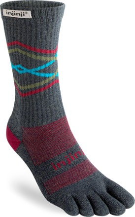 Injinji   Trail Midweight Crew Socks | REI