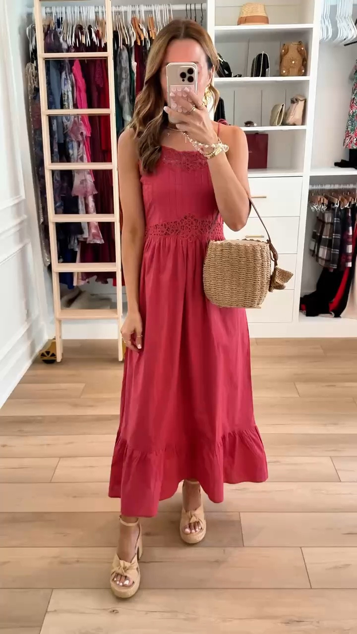 New Target arrivals. Midi dress in XS. Target resort wear. Target vacation outfits. Target vacation dresses. Target resort outfits. Summer dresses. Baby shower dress. Spring wedding. Summer wedding. Wedding shower dress. Spring dresses. Neutral sandals are TTS. Neutral wedges are TTS. 


#LTKTravel #LTKootd #LTKWedding