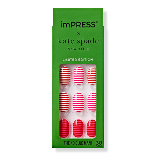 KissimPRESS x kate spade new york Limited Edition Press-On Nails Collection | Ulta