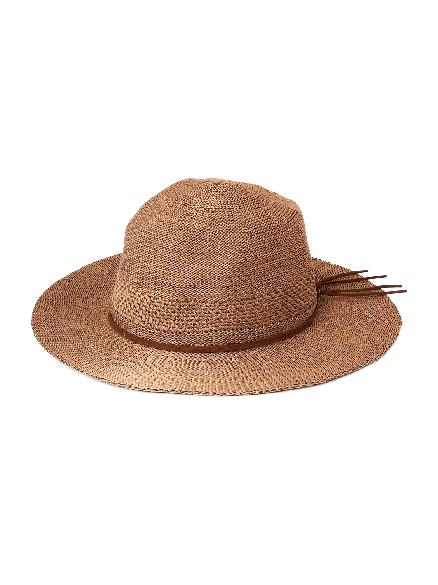 Time and Tru Women's Marled Fedora Hat | Walmart (US)