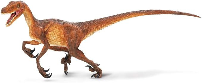 Safari Ltd. Velociraptor Figurine - Detailed 8.25" Dinosaur Figure - Educational Toy for Boys, Gi... | Amazon (US)