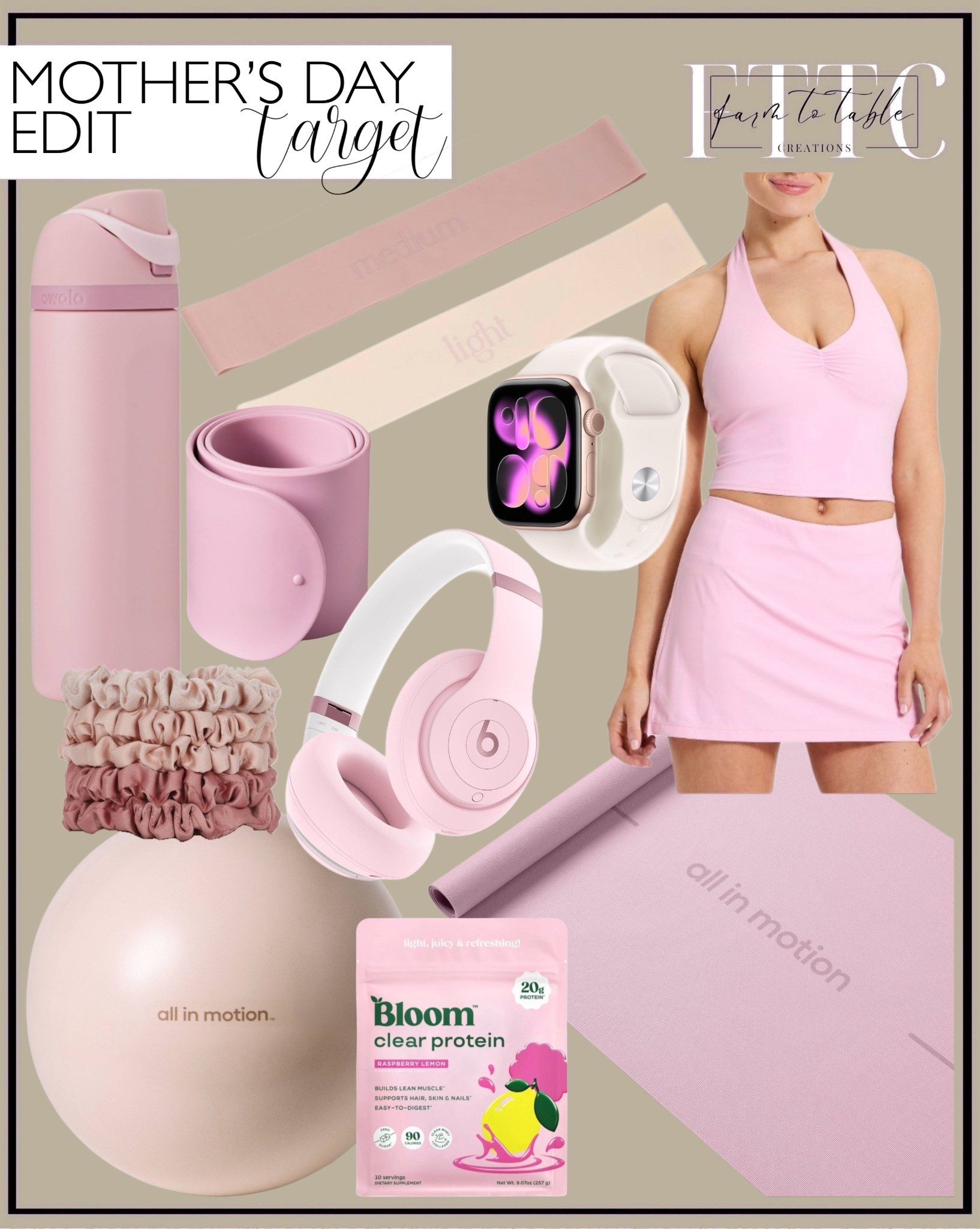 Mother’s Day Target Finds She’ll Actually Use (and Love) 💗

If you’re stuck on what to gift this year, this edit is full of pretty + practical finds that feel a little elevated but are still budget-friendly. From soft pink workout sets and cozy accessories to everyday wellness essentials, these are the kinds of gifts she’ll reach for on repeat 🤍

Follow @farmtotablecreations on Instagram for more home finds and styling ideas 🤍

#LTKGiftGuide #LTKActive #LTKFitness #LTKFinds #LTKSeasonal #targetfinds #targetstyle #giftideas #mothersdaygifts #fitnessessentials #workoutwear #activewear #gymessentials #wellnessfinds #everydayessentials #pinkaesthetic #neutralstyle #amazonalternatives #giftforher

#LTKselfcare #LTKmomlife #LTKfitnessgoals