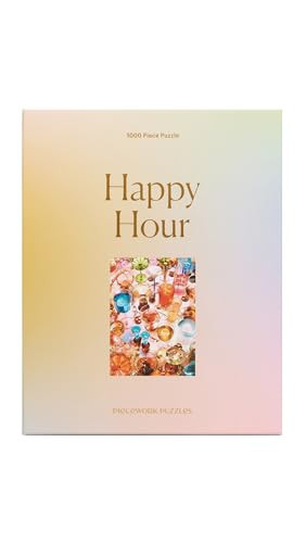 Piecework Puzzles Women's Happy Hour Puzzle, Multi, One Size | Amazon (US)