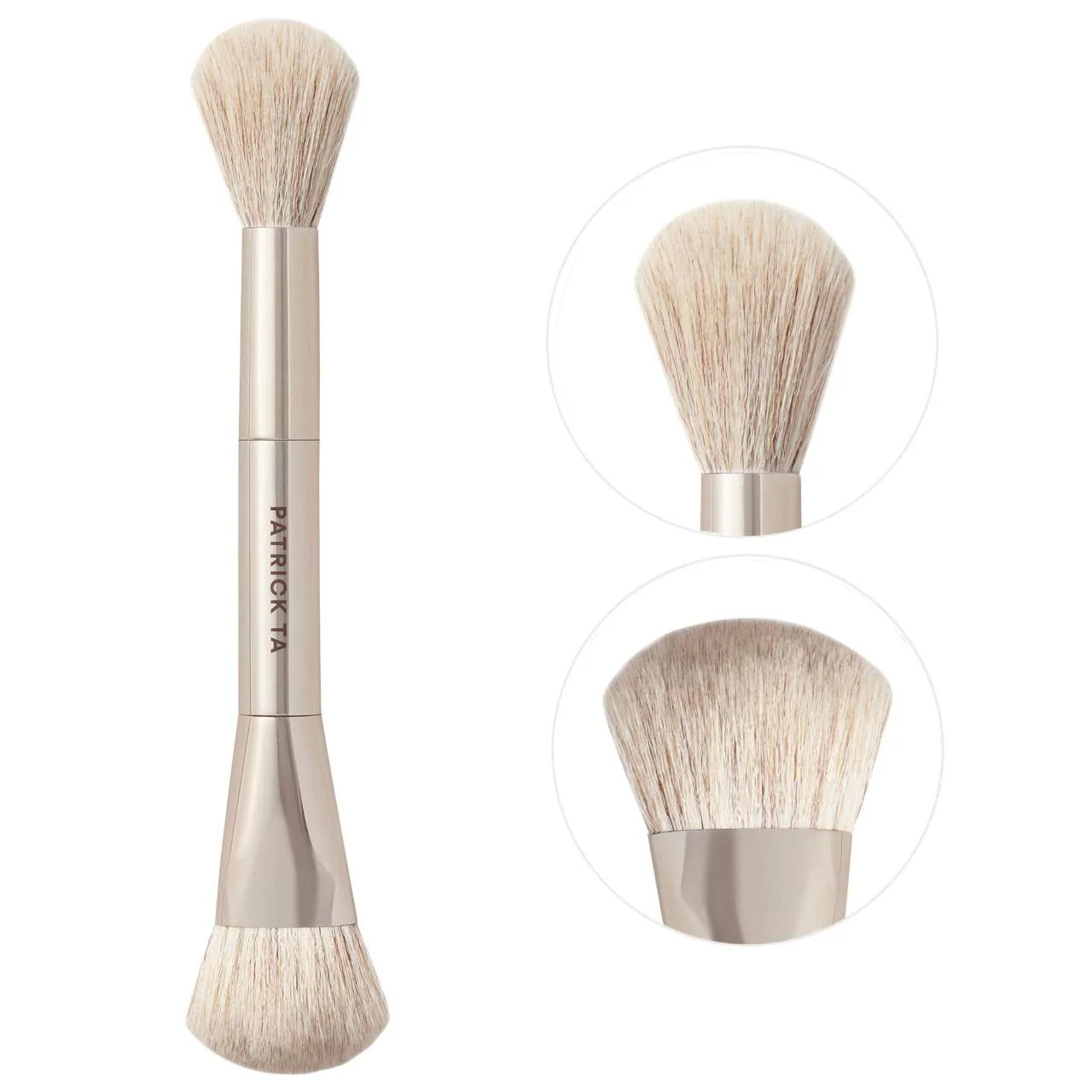 PATRICK TA Dual Ended Precision Blush Brush | Sephora (US)