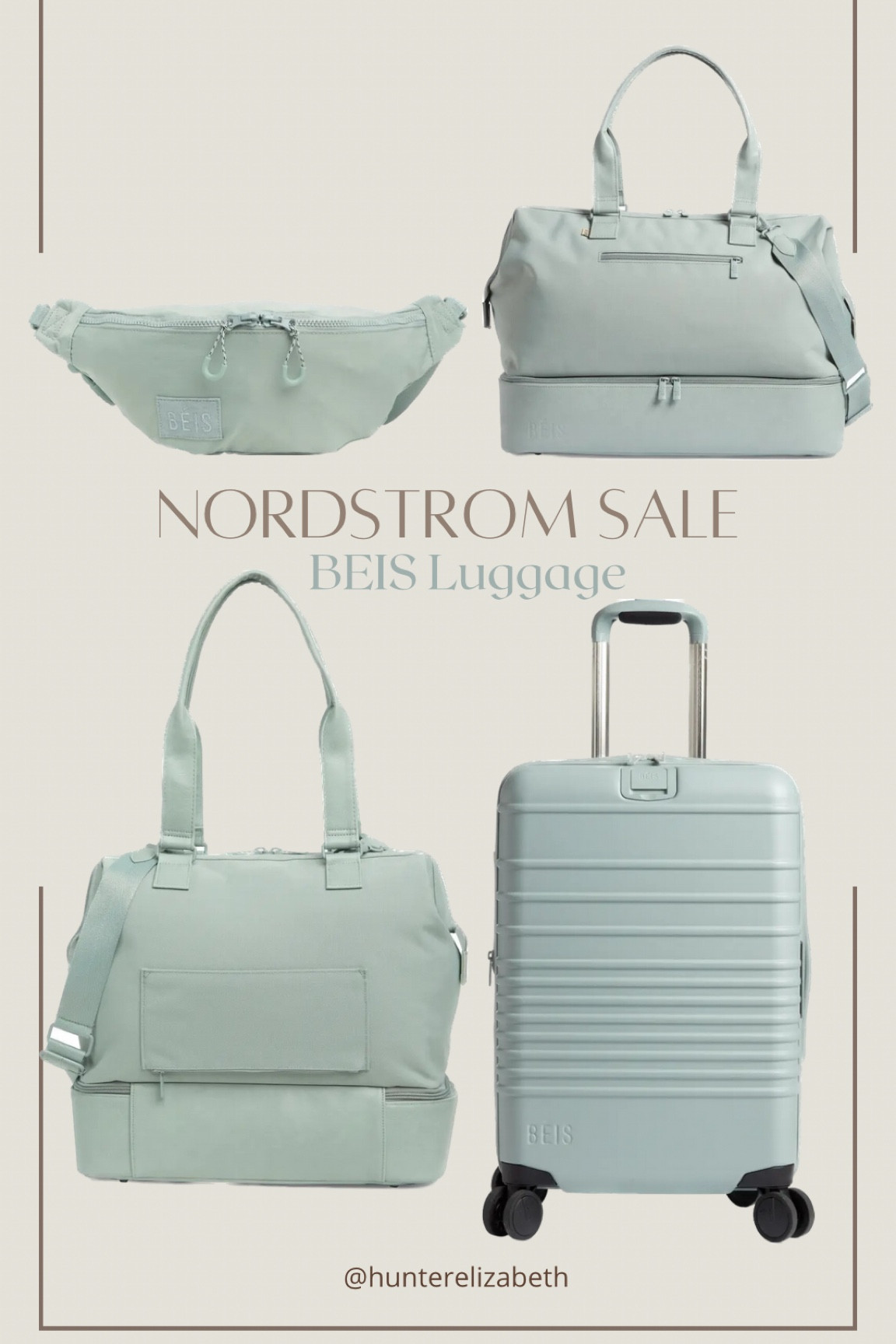 Beis discount bags nordstrom