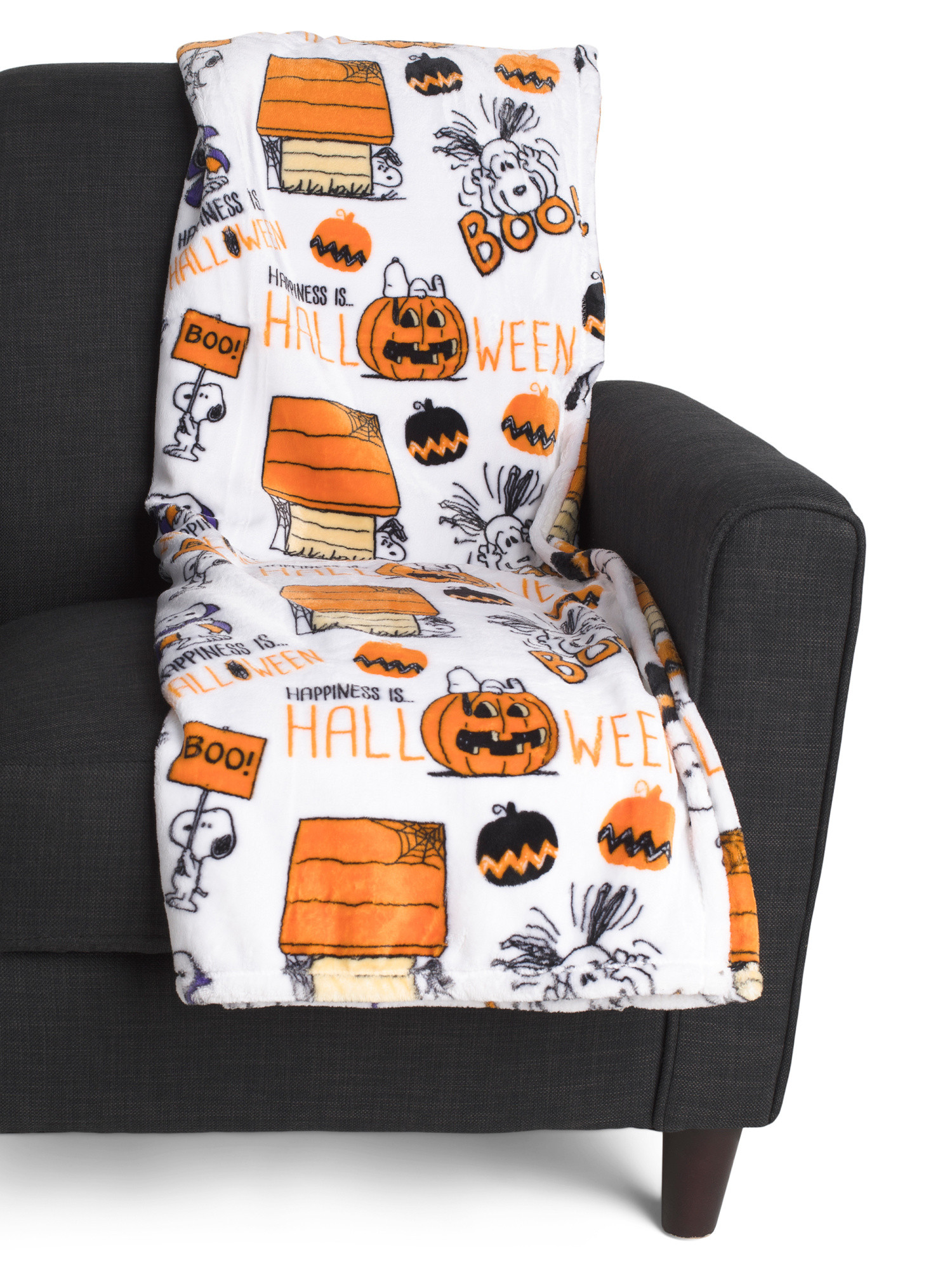 Halloween Throw | TJ Maxx