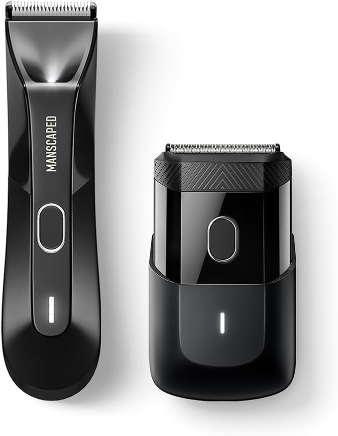 MANSCAPED® The Handyman™ & The Lawn Mower® 4.0 - Men's Compact Face Shaver with Dual-Action S... | Amazon (US)