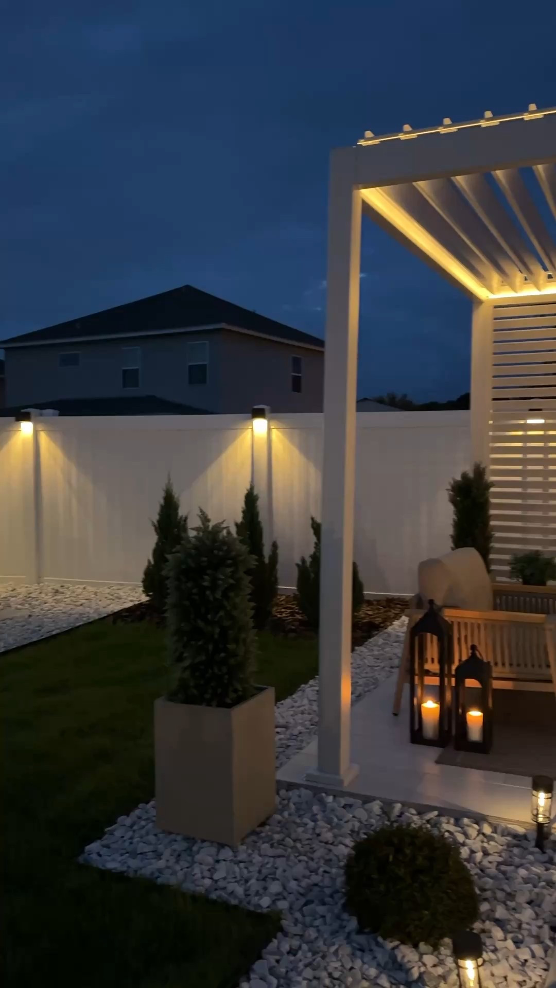 Pergola lighting ideas ✨
LED strip lights or string lights.

#LTKSaleAlert #LTKHome #LTKU