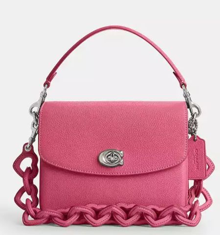 The perfect Valentine’s Day gift! Pink Coach Bag with heart details 💕💕



#LTKSeasonal #LTKitbag