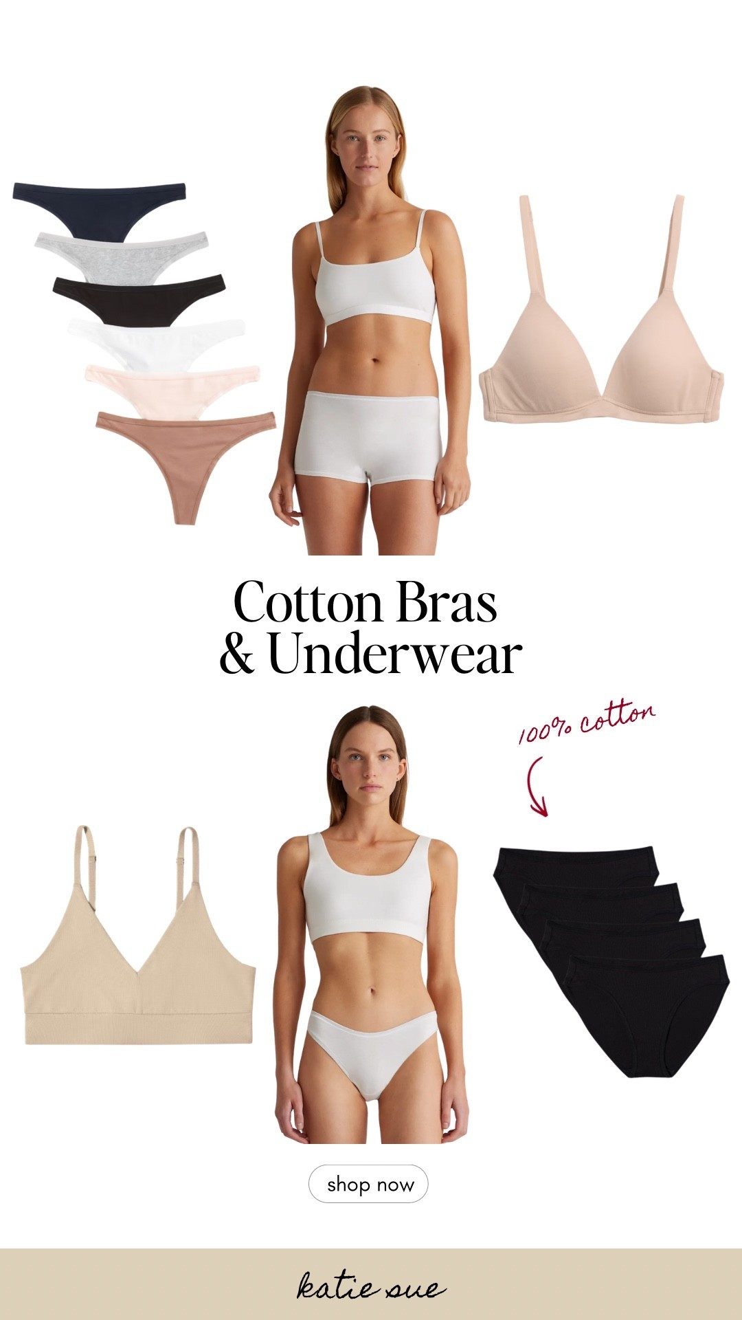 Cotton bras and underwear!

#LTKmomlife #LTKgrwm #LTKootd