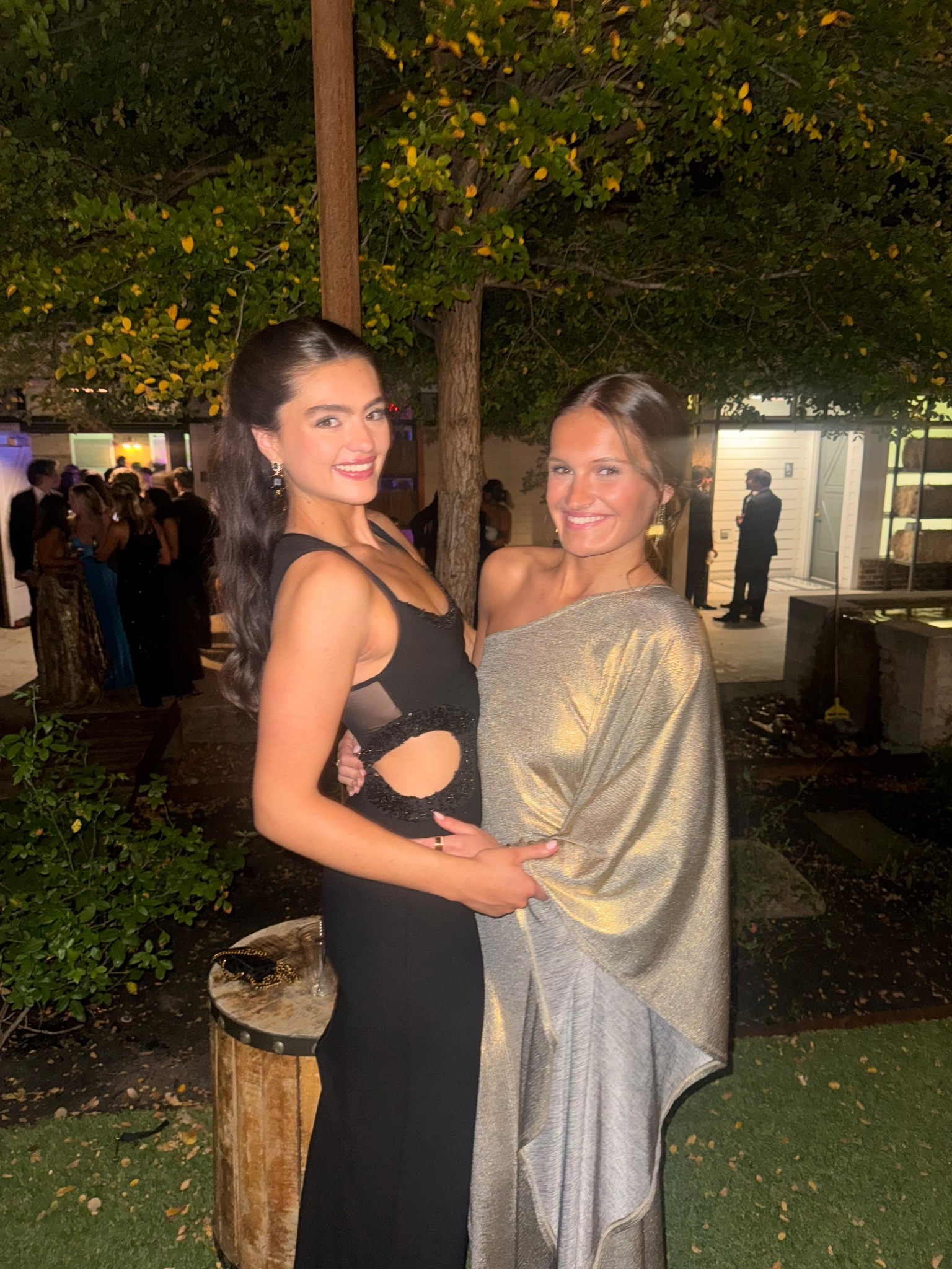 Meshki for the win—always. #formal #rushtok 

#LTKHoliday #LTKWedding #LTKSeasonal