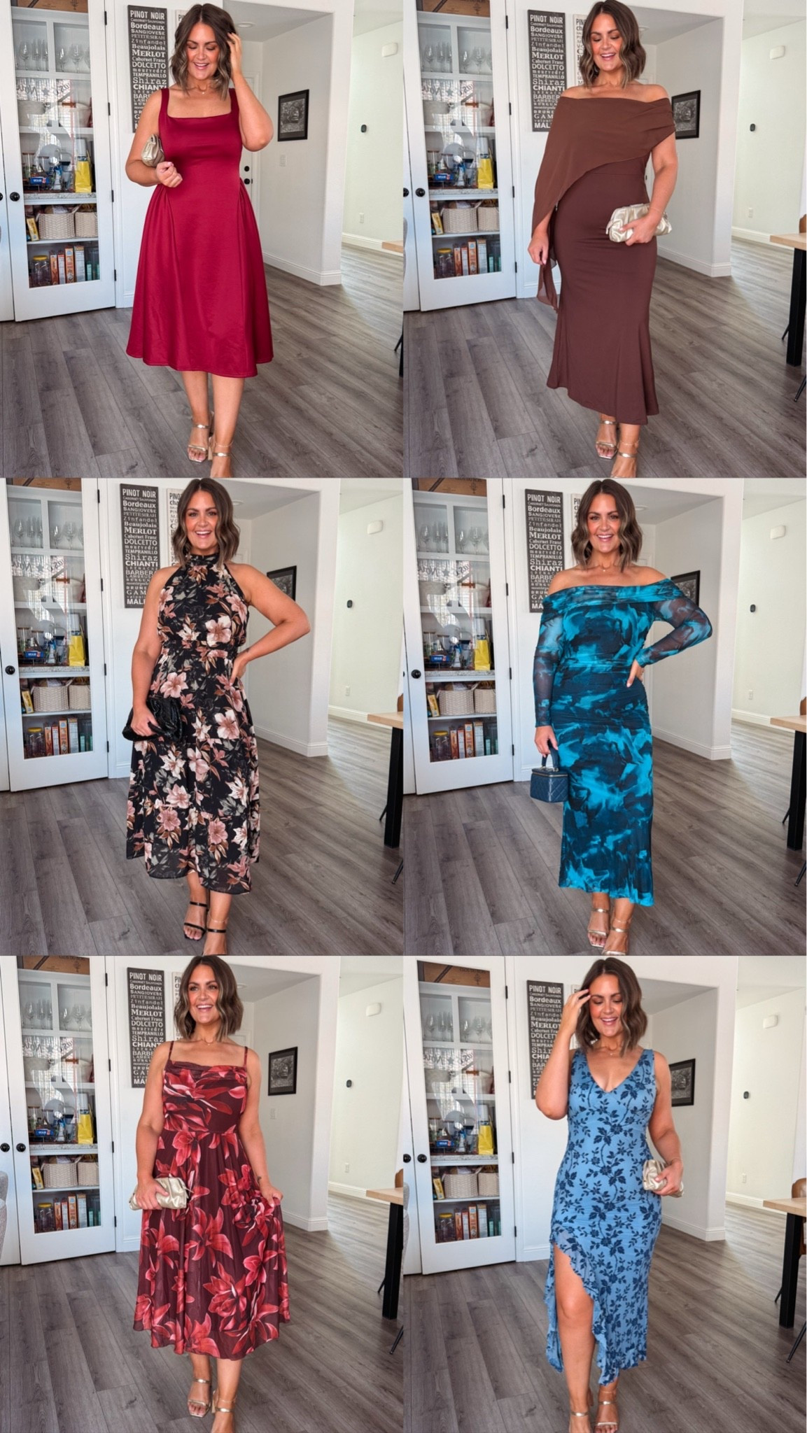 Wedding guest dresses under $55
All dresses size large except brown floral is medium 
XL in shaper shorts / also linked strapless bras, shoes and accessories 

Size 12, midsize, cocktail party, cocktail dress, fall wedding, wedding guest dress, under $55, affordable style, Amazon fashion finds

#LTKWedding #LTKMidsize #LTKOver40