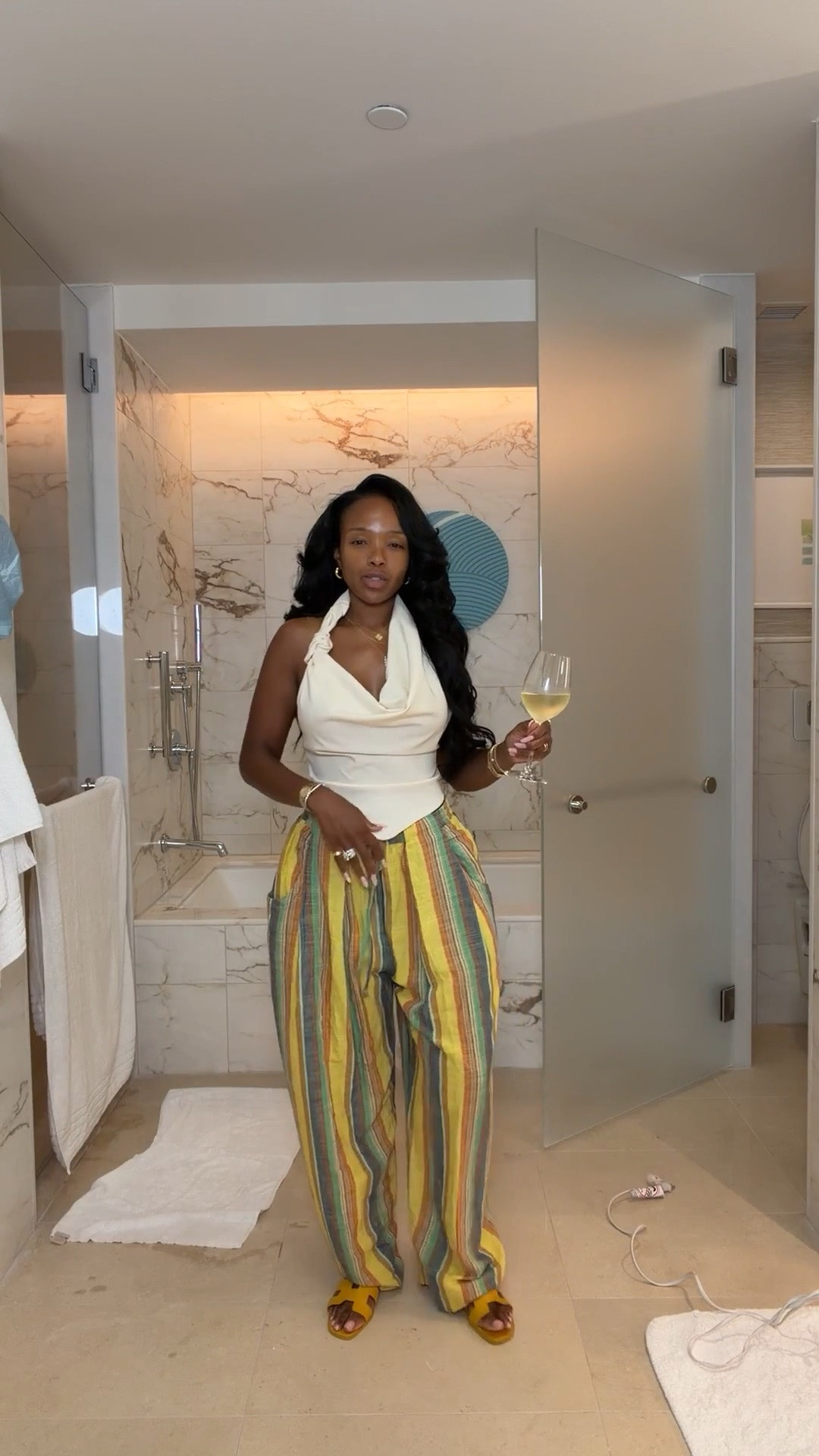 Scroll to shop! ✨ Everything from this look is linked below. 👇🏽    Wearing: Size Small | 5’4” | 140 lbs  📲   Download the FREE LTK app & follow me (@kirasfashionfinds) to shop all my daily finds.  #LTKootd #LTKPetite #LTKU

#LTKvlog #LTKgrwm