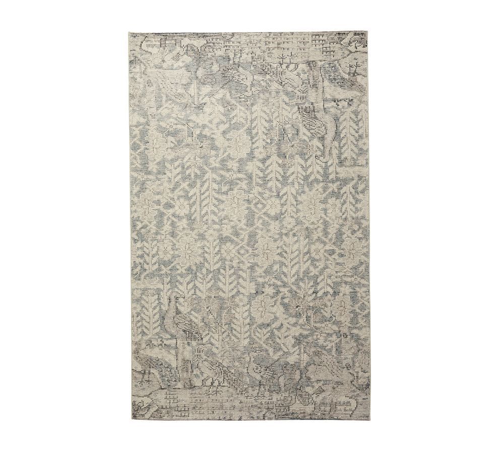 Gena Hand-Knotted Wool Rug | Pottery Barn (US)
