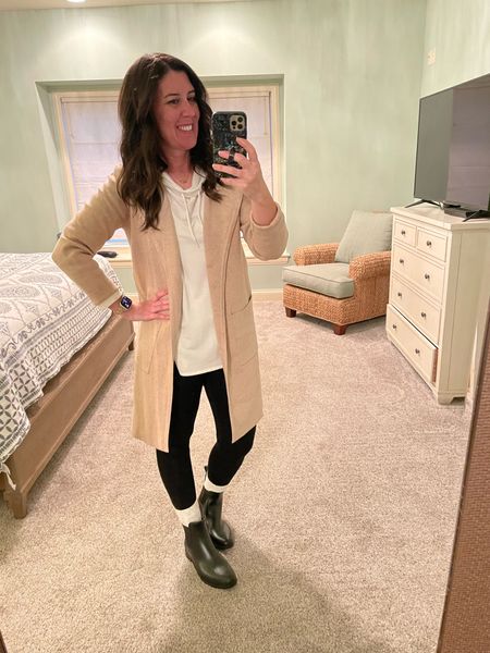 My favorite casual look

Boots: tts
Leggings: old 
Top: old
Cardigan: tts (could size down)


#LTKSeasonal #LTKover40 #LTKstyletip