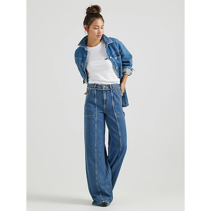 Heritage High Rise Slouch Jeans | Lee Jeans