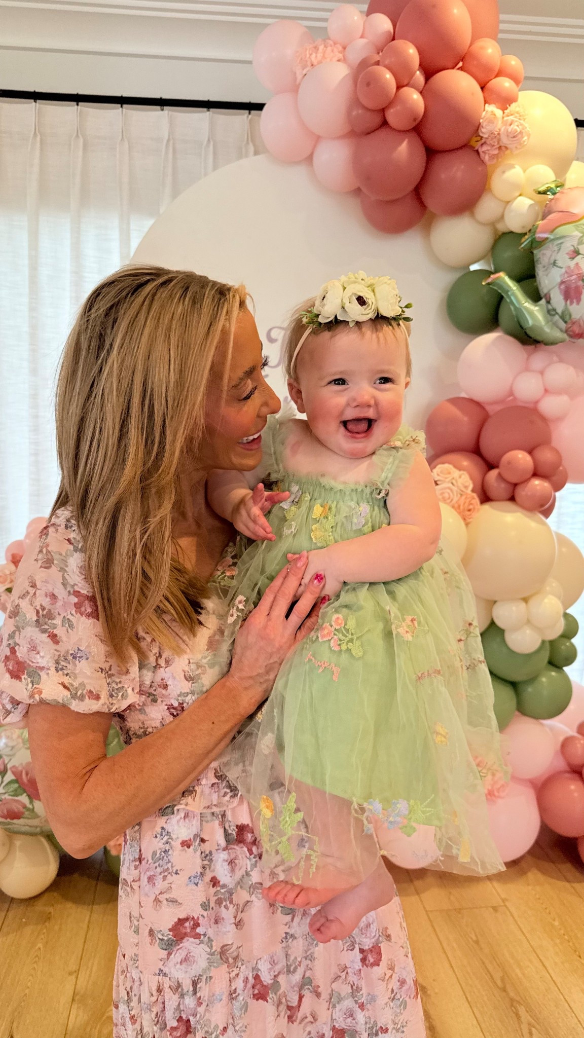 Birthday attire 💚🫖

#LTKmomlife #LTKBaby #LTKootd