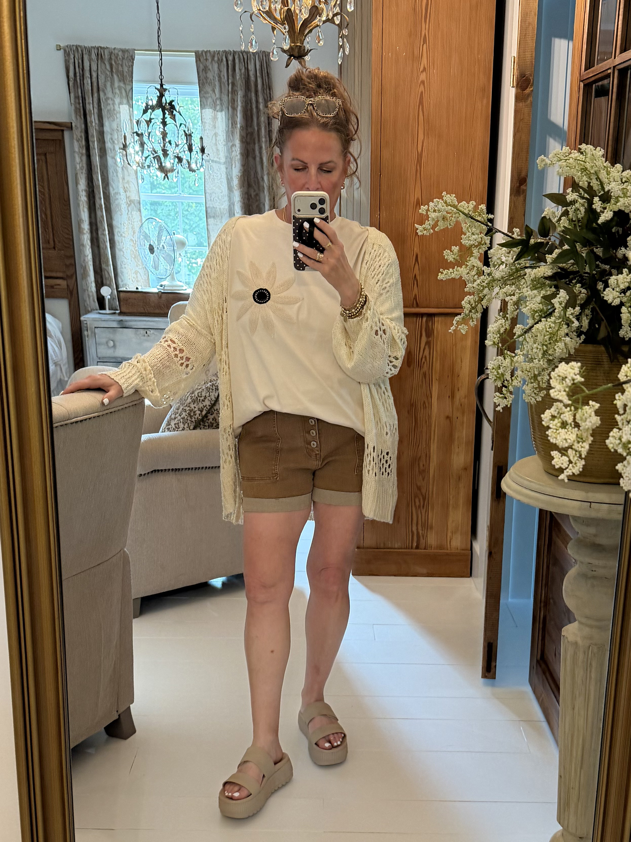 This outfit of the day from Amazon features my favorite neutral colors with great texture. This lightweight cardigan is a Summer staple.  

 #LTKootd #LTKSeasonal #LTKMidsize