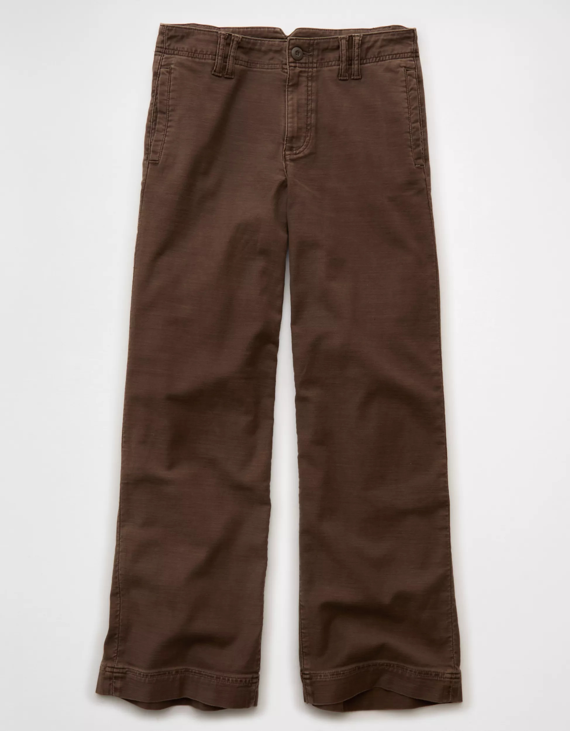 AE High-Waisted Wide Leg Trouser | American Eagle Outfitters (US & CA)