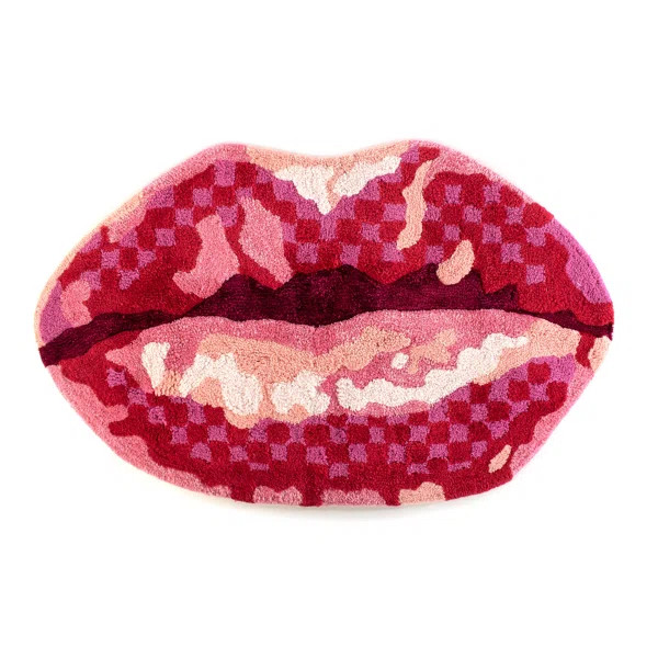 Kiss My Feet Bath Rug | Perigold