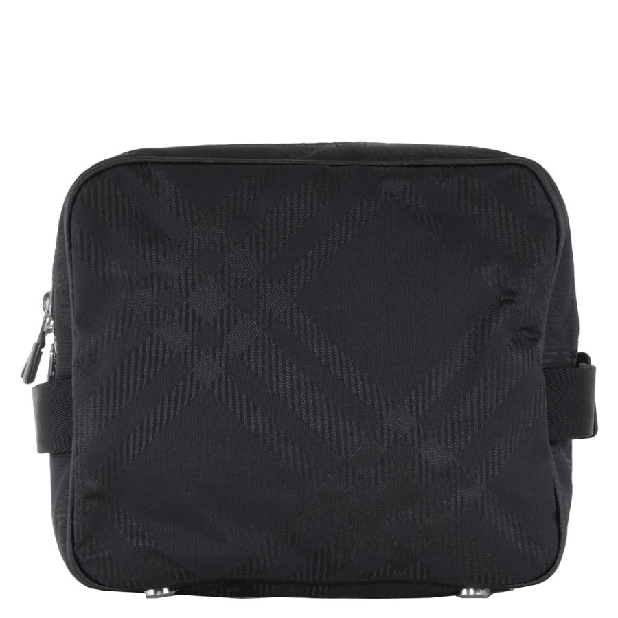 Burberry Check Jacquard Travel Pouch | Jomashop.com & JomaDeals.com