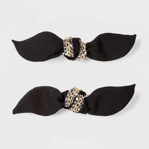 Hair Bow 2pc - A New Day™ | Target